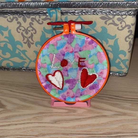 Embroidery handmade - Picture 5 of 5